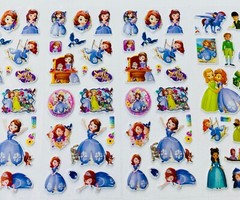 400 Sticker Set LION KING TOY STORY FROZEN TROLLS MICKEY DISNEY CARTOON THEMED