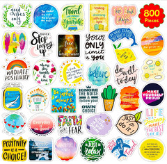 539 Inspirational Words Stickers 4 Adults Motivational Quotes Teen Kids Teachers