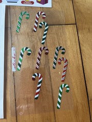 Christmas Stickers Lot, Mixed, Scrapbooking, Winter, Holiday