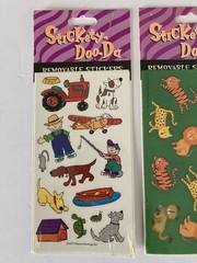 Stickety Doo-Da Stickers Lot Of 3 Vtg 1997 Gibson Greetings NIP