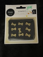 Paislee Paperie Confetti Push Pins Bow Ties