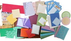 Vintage 90s Creative Memories Scrapbook Stickers Journaling Mats + 155 sheets!