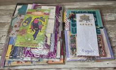 Huge Lot 40 Stationary, Postcards Post-its Greeting Cards Notepads DieCuts 7lbs.