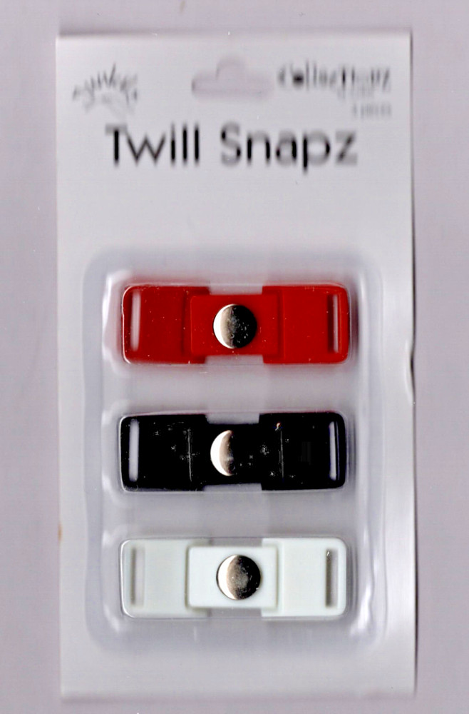 Junkitz TWILL SNAPZ-ROMANCE (3PC) scrapbooking ALBUMS CARDS JOURNALS MIXED MEDIA