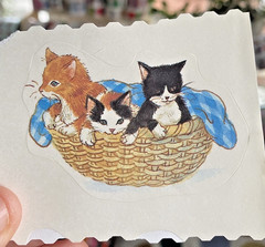 Vintage 80s 90s Sticker Lot: Animals, Smile Makers, Reward, New And Partial READ