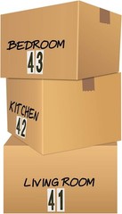 Versatile 240 Pcs Waterproof Number Stickers – Ideal for Indoor & Outdoor Use