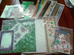 SCRAPBOOK ASSORTMENT- EMBELISHMENTS, STICKERS, PHOTO FRAMES, PAPER, LETTERS – NE