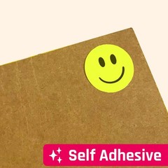 2000 Pieces – 1/2″ Smiling Happy Sad Face Behavior Emotion Stickers, Red/Yellow