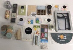 Scrapbooking Planning Embellishment Lot Of 125+ Stickers & More! (Z5) *READ*