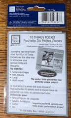 Deja Views LITTLE YELLOW BICYCLE 10 Things Pocket I Adore About My Baby Boy Note