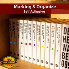 Aanxufa Color Dot Stickers 1/4″ (6 mm) 4080 Pcs