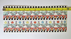 Penny Black Stickeroos BORDER #4 Sheet of 12″ Whimsical Border Stickers Robots
