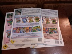 Steve Parish Activity Books Lot of 4 Stickers Play & Learn Animals Sharks