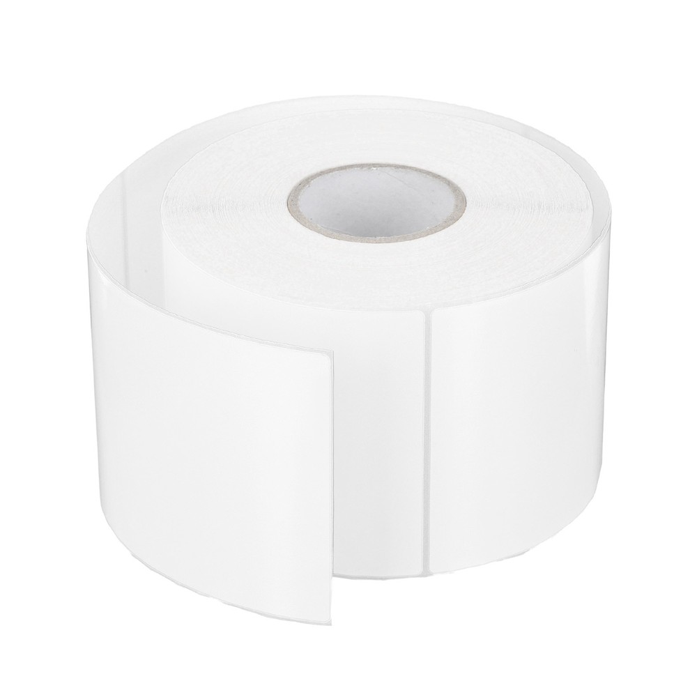 500 Per Roll 3×5″ Rectangle Inventory Color Coding Labels White 1 Roll