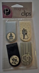 pebbles Inc Magnetic clips Wedding