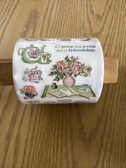 Rare PSX Designs Sticker Rolls Set Of 6, NIP Stickers Friend, Happy Sticker Roll