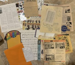 Vintage Ephemera Lot 100+ Pieces Junk Journal Mixed Paper Grab Bag Bundle
