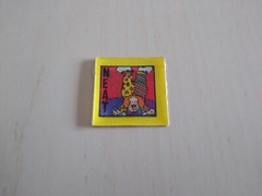 Late 80s / Early 90s Small Lenticular Stickers (3 Count)