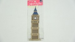 Jolee’s by You EK Success Big Ben JJDA003B Dimensional Scrapbook Embellishment