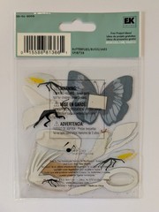 RARE Jolee’s Catching Bugs Butterflies Bees In Jars Scrapbooking Stickers