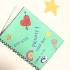 Vintage Sheet Scholastic Back To school Stickers