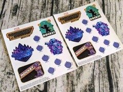 2x Marvel Guardians of the Galaxy STICKERS Planner Rocket Cool Movie 3 Gift Kids