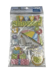 Paper House Dimensional Stickers You Choose Many Themes Baby Kids Activities Etc