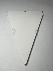 The Paper Studio Chrome Pennants DIY 24 Sheets 5.5×8.39in
