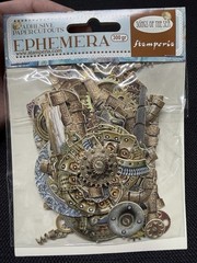 Stamperia Ephemera Die/Paper Cut Outs Lot Of 4 Different Packages