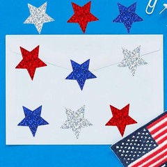 500 Pcs 4th of July Stickers 1In American Patriotic Sticker Fourth of July La…