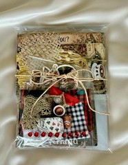 Alice in Wonderland Junk Journal Kit Ephemera Bundle 106 Pc Tags Papers Crafts