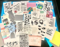 Random Junk Journal Bundle Kit – Mixed Ephemera Pack — Perfect for Scrapbooking