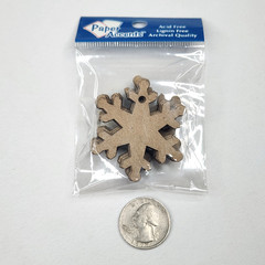 Chipboard Die Cut Christmas Shapes x9 Unfinished for Crafting Total 66 pcs