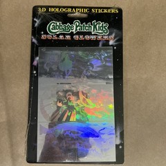 New Sealed Vintage Cabbage Patch Kids Solar Glowers 3D Holographic Stickers