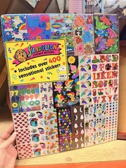 Vintage 1992 Sandylion Sticker Designs Sealed Mega Pack 400+ Stickers Rare NOS