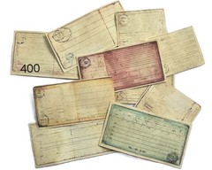 Vintage Look Ephemera Supplies Scrapbooks Junk Journal 400