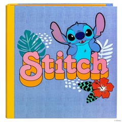 Disney’s Stitch 3-Ring Binder Stationery Set, Includes Journal, Stickers, Pen…