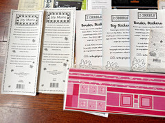 Lot Scrapbook Kits Pack Sticker Sheets Creative Memories My Minds Eye NRN K & Co