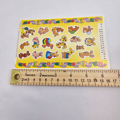 Vtg Introduct IJsselstein Stickers Easter Bunny Ostern Hase Tiere Aufkleber Y2K
