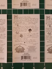 Susan Branch Lot Of 10 Vintage Sticker Sheets (For Colorbok) Mint Condition