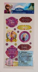 Disney Frozen Anna & Elsa Sisters Forever Flat Scrapbooking Stickers EK Success