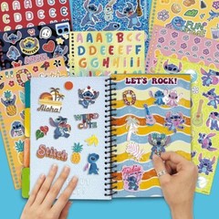 Disney Stitch Sticker Book Includes 1000+ Stickers & Collector Pages Disney L…