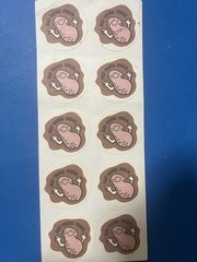 Trend Enterprises 1970’s NUT-THING FINER Matte Scratch and Sniff Stickers