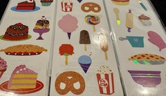 YOU CHOOSE Mrs. Grossman Food Limited Edition Sticker Packs 2 Sheets Each