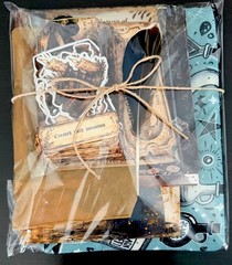 Witchy Junk Journal Kit Ephemera Pack Halloween Gothic Dark Academia 101 Pc