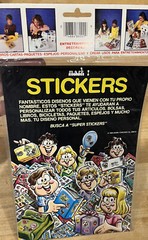 Vtg 1983 ANA MARIA Celebrity Stickers Sealed Mark I Name Stickers