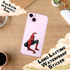 Spider-man Sticker, Vinyl Sticker, Laptop Sticker, car decal, superhero sticker