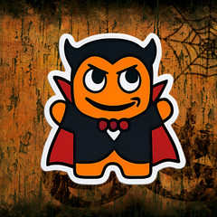 14pcs Halloween Themed Peccy Stickers | Waterproof Vinyl Stickers
