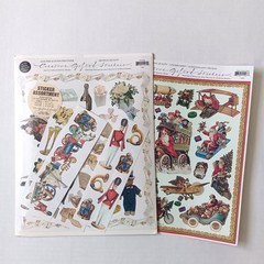 John Grossman Gifted Line Sticker Sheets Victorian Baby Wedding Toys – 11 Sheets