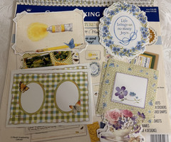 Halllmark Marjolein Bastin Natures Sketchbook scrapbooking calendar stickers art